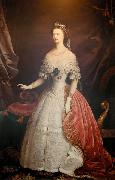 Portrait of Empress Elisabeth of Austria-Hungary unknow artist
